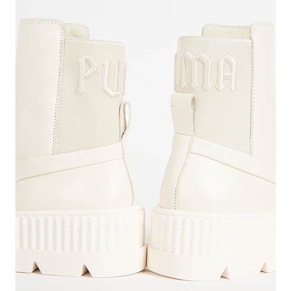 NIB - PUMA x FENTY Chelsea Sneaker Boots in Vanilla Ice - Picture 4 of 14